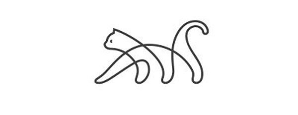 Логотоп с кошкой - использован баланс