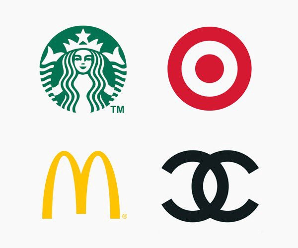 Симметрия в логотипах
